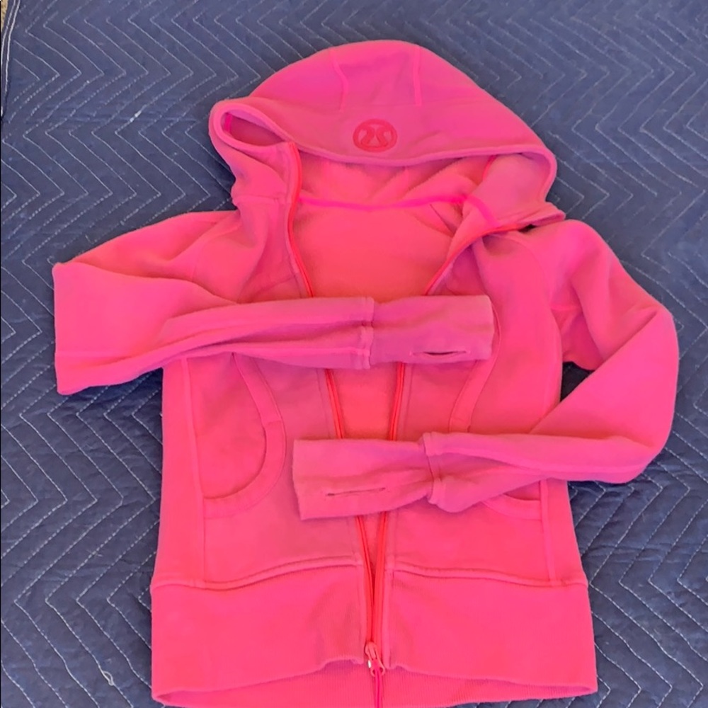 Lululemon fleece jacket